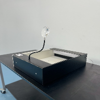 Health Care Logistics Manual Vial Inspection Booth image 1